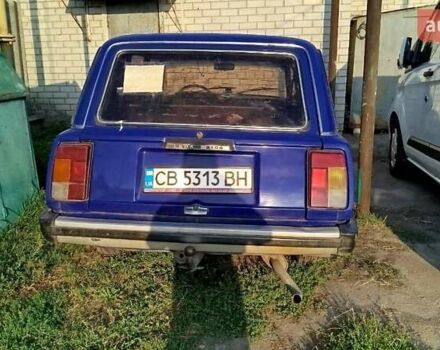 Синий ВАЗ 2104, объемом двигателя 1.5 л и пробегом 186 тыс. км за 1100 $, фото 3 на Automoto.ua