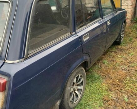 ВАЗ 2104 1987 в Чугуеве на Automoto.ua Синий ВАЗ 2104, объемом двигателя 0 л и пробегом 3 тыс. км за 817 $, фото 2 на Automoto.ua