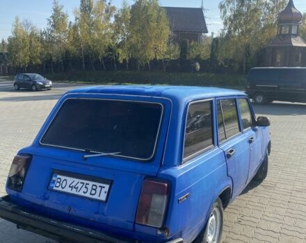 Синій ВАЗ 2104, об'ємом двигуна 1.5 л та пробігом 87 тис. км за 524 $, фото 2 на Automoto.ua
