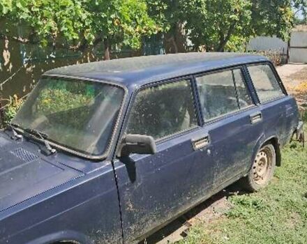 Синий ВАЗ 2104, объемом двигателя 1.5 л и пробегом 100 тыс. км за 900 $, фото 2 на Automoto.ua