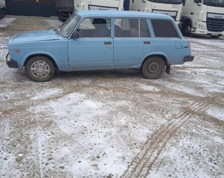 Синій ВАЗ 2104, об'ємом двигуна 1 л та пробігом 50 тис. км за 800 $, фото 3 на Automoto.ua