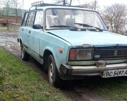 Синий ВАЗ 2104, объемом двигателя 1.5 л и пробегом 115 тыс. км за 599 $, фото 4 на Automoto.ua