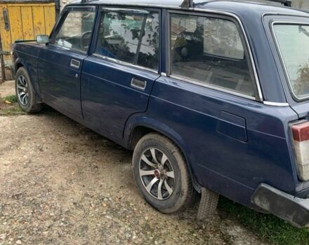 ВАЗ 2104 1987 в Чугуеве на Automoto.ua Синий ВАЗ 2104, объемом двигателя 0 л и пробегом 3 тыс. км за 817 $, фото 1 на Automoto.ua