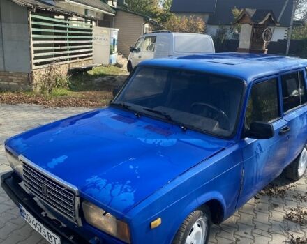 Синій ВАЗ 2104, об'ємом двигуна 1.5 л та пробігом 87 тис. км за 524 $, фото 1 на Automoto.ua