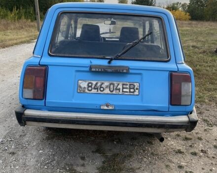 Синий ВАЗ 2104, объемом двигателя 0 л и пробегом 500 тыс. км за 550 $, фото 4 на Automoto.ua