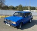 Синій ВАЗ 2104, об'ємом двигуна 1.5 л та пробігом 87 тис. км за 524 $, фото 1 на Automoto.ua