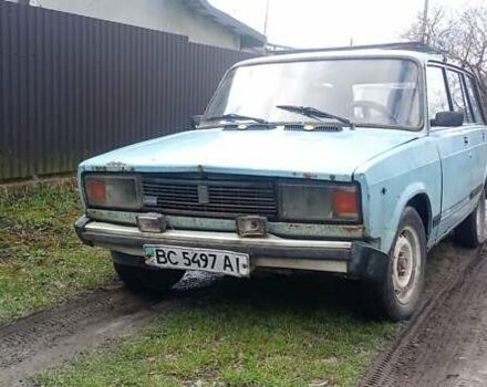 Синий ВАЗ 2104, объемом двигателя 1.5 л и пробегом 115 тыс. км за 599 $, фото 3 на Automoto.ua