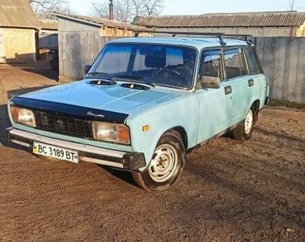 Синий ВАЗ 2104, объемом двигателя 1.3 л и пробегом 73 тыс. км за 550 $, фото 6 на Automoto.ua