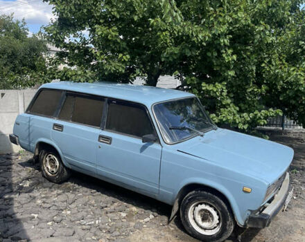 ВАЗ 2104 1987 в Жмеренке на Automoto.ua Синий ВАЗ 2104, объемом двигателя 0 л и пробегом 370 тыс. км за 450 $, фото 1 на Automoto.ua