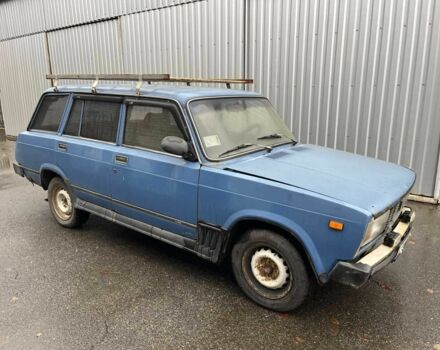 Синий ВАЗ 2104, объемом двигателя 0 л и пробегом 190 тыс. км за 464 $, фото 1 на Automoto.ua