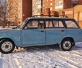 Синий ВАЗ 2104, объемом двигателя 1.5 л и пробегом 79 тыс. км за 924 $, фото 1 на Automoto.ua