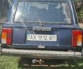 Синий ВАЗ 2104, объемом двигателя 1.5 л и пробегом 100 тыс. км за 900 $, фото 1 на Automoto.ua