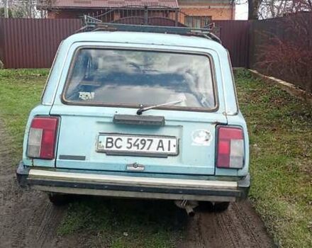 Синий ВАЗ 2104, объемом двигателя 1.5 л и пробегом 115 тыс. км за 599 $, фото 2 на Automoto.ua