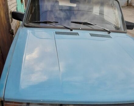 Синий ВАЗ 2104, объемом двигателя 1.5 л и пробегом 40 тыс. км за 381 $, фото 2 на Automoto.ua