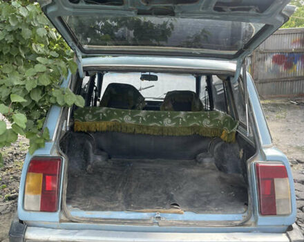 ВАЗ 2104 1987 в Жмеренке на Automoto.ua Синий ВАЗ 2104, объемом двигателя 0 л и пробегом 370 тыс. км за 450 $, фото 3 на Automoto.ua