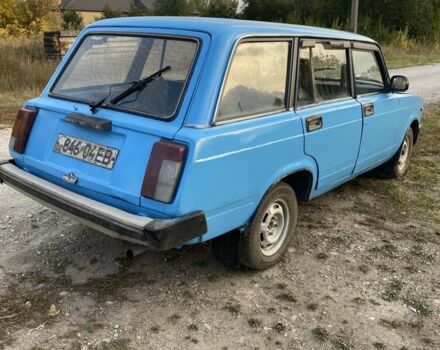 Синий ВАЗ 2104, объемом двигателя 0 л и пробегом 500 тыс. км за 550 $, фото 3 на Automoto.ua