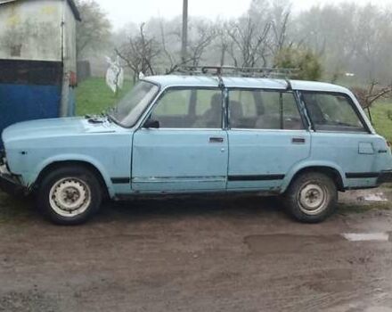 Синий ВАЗ 2104, объемом двигателя 1.5 л и пробегом 115 тыс. км за 599 $, фото 5 на Automoto.ua