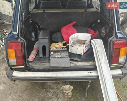 Синий ВАЗ 2104, объемом двигателя 1.3 л и пробегом 32 тыс. км за 1250 $, фото 2 на Automoto.ua