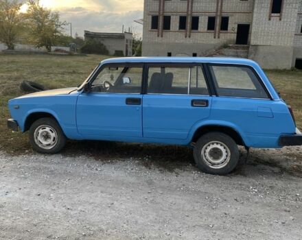 Синий ВАЗ 2104, объемом двигателя 0 л и пробегом 500 тыс. км за 550 $, фото 5 на Automoto.ua