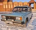 Синий ВАЗ 2104, объемом двигателя 1.5 л и пробегом 79 тыс. км за 924 $, фото 1 на Automoto.ua