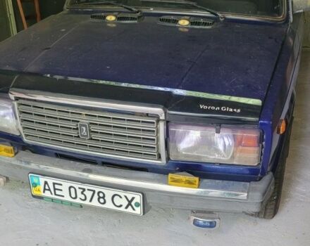 Синий ВАЗ 2104, объемом двигателя 0 л и пробегом 75 тыс. км за 1548 $, фото 1 на Automoto.ua