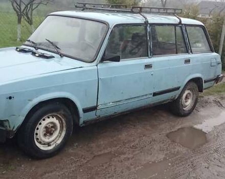 Синий ВАЗ 2104, объемом двигателя 1.5 л и пробегом 115 тыс. км за 599 $, фото 7 на Automoto.ua