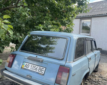 ВАЗ 2104 1987 в Жмеренке на Automoto.ua Синий ВАЗ 2104, объемом двигателя 0 л и пробегом 370 тыс. км за 450 $, фото 2 на Automoto.ua