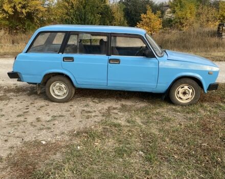 Синий ВАЗ 2104, объемом двигателя 0 л и пробегом 500 тыс. км за 550 $, фото 2 на Automoto.ua