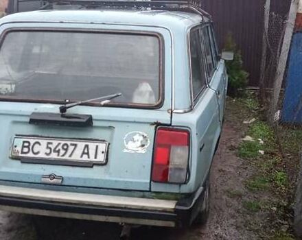 Синий ВАЗ 2104, объемом двигателя 1.5 л и пробегом 115 тыс. км за 599 $, фото 8 на Automoto.ua