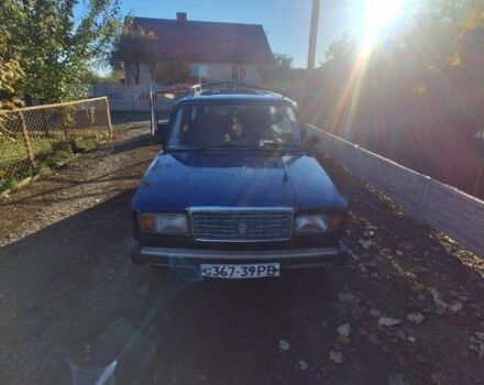 ВАЗ 2104 1987 в Луцке на Automoto.ua Синий ВАЗ 2104, объемом двигателя 1.5 л и пробегом 65 тыс. км за 404 $, фото 1 на Automoto.ua