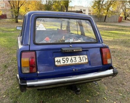 Синій ВАЗ 2104, об'ємом двигуна 0 л та пробігом 50 тис. км за 497 $, фото 1 на Automoto.ua