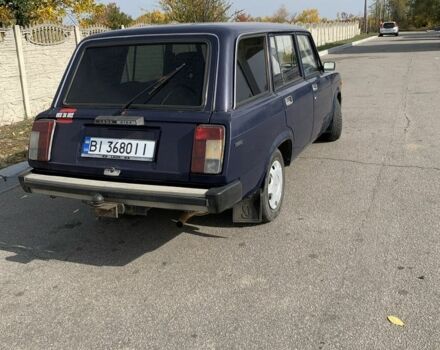 Синий ВАЗ 2104, объемом двигателя 1.5 л и пробегом 38 тыс. км за 1500 $, фото 4 на Automoto.ua