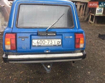 Синий ВАЗ 2104, объемом двигателя 1.5 л и пробегом 160 тыс. км за 650 $, фото 21 на Automoto.ua