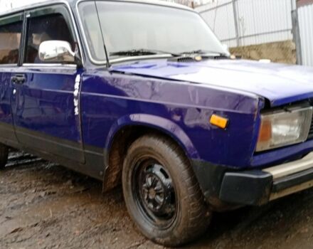 Синий ВАЗ 2104, объемом двигателя 1.3 л и пробегом 1 тыс. км за 600 $, фото 2 на Automoto.ua