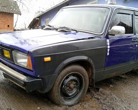 Синий ВАЗ 2104, объемом двигателя 1.3 л и пробегом 1 тыс. км за 600 $, фото 3 на Automoto.ua