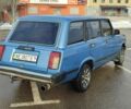 Синий ВАЗ 2104, объемом двигателя 1.3 л и пробегом 85 тыс. км за 1500 $, фото 2 на Automoto.ua