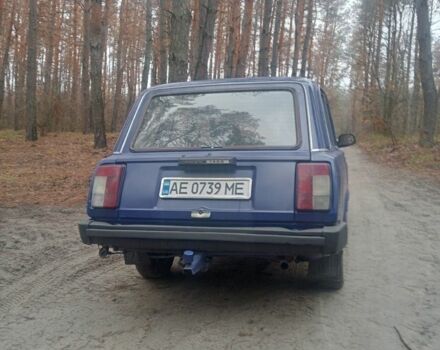 Синій ВАЗ 2104, об'ємом двигуна 1 л та пробігом 75 тис. км за 850 $, фото 3 на Automoto.ua