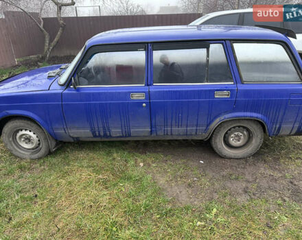 Синий ВАЗ 2104, объемом двигателя 1.3 л и пробегом 90 тыс. км за 800 $, фото 1 на Automoto.ua