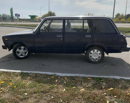 Синий ВАЗ 2104, объемом двигателя 1.5 л и пробегом 130 тыс. км за 1500 $, фото 4 на Automoto.ua