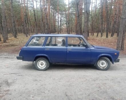 Синій ВАЗ 2104, об'ємом двигуна 1 л та пробігом 75 тис. км за 850 $, фото 2 на Automoto.ua