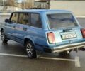 Синий ВАЗ 2104, объемом двигателя 1.3 л и пробегом 85 тыс. км за 1500 $, фото 3 на Automoto.ua