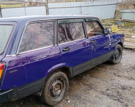 Синий ВАЗ 2104, объемом двигателя 1.3 л и пробегом 1 тыс. км за 600 $, фото 5 на Automoto.ua