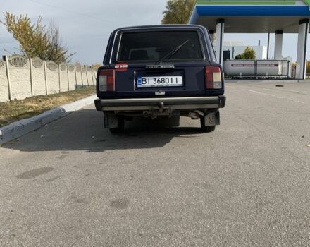 Синий ВАЗ 2104, объемом двигателя 1.5 л и пробегом 38 тыс. км за 1500 $, фото 5 на Automoto.ua