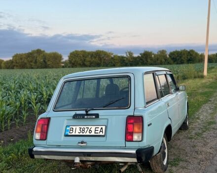 Синій ВАЗ 2104, об'ємом двигуна 1.3 л та пробігом 50 тис. км за 850 $, фото 3 на Automoto.ua