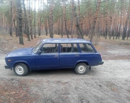 Синій ВАЗ 2104, об'ємом двигуна 1 л та пробігом 75 тис. км за 850 $, фото 1 на Automoto.ua