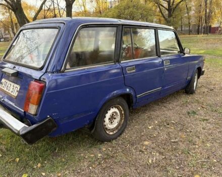 Синій ВАЗ 2104, об'ємом двигуна 0 л та пробігом 50 тис. км за 497 $, фото 3 на Automoto.ua