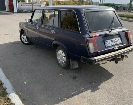Синий ВАЗ 2104, объемом двигателя 1.5 л и пробегом 38 тыс. км за 1500 $, фото 6 на Automoto.ua