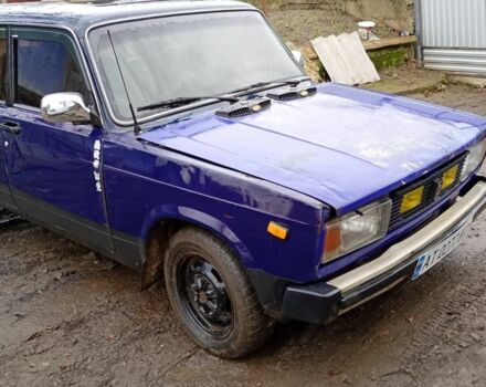 Синий ВАЗ 2104, объемом двигателя 1.3 л и пробегом 1 тыс. км за 600 $, фото 6 на Automoto.ua