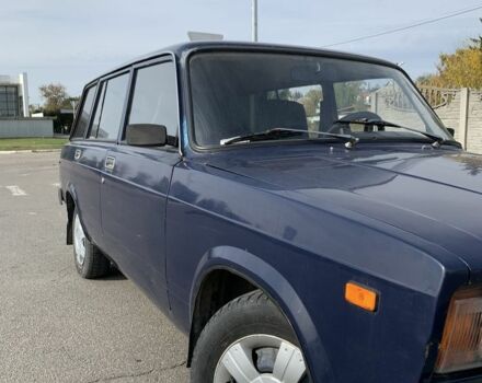 Синий ВАЗ 2104, объемом двигателя 1.5 л и пробегом 38 тыс. км за 1500 $, фото 2 на Automoto.ua