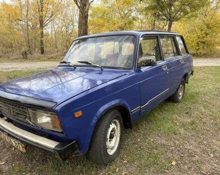 Синій ВАЗ 2104, об'ємом двигуна 1.3 л та пробігом 15 тис. км за 430 $, фото 1 на Automoto.ua